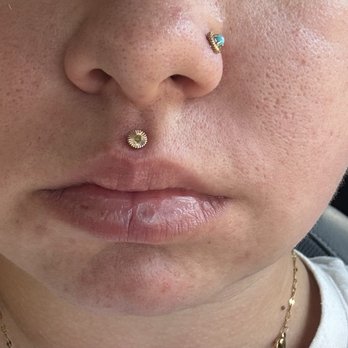 Nomad Body Piercing - Fresh Philtrum and nostril jewelry change - Piercing Near Me - San Rafael, California Nomad Body Piercing - Fresh Philtrum and nostril jewelry change - Piercing Near Me - San Rafael, California
