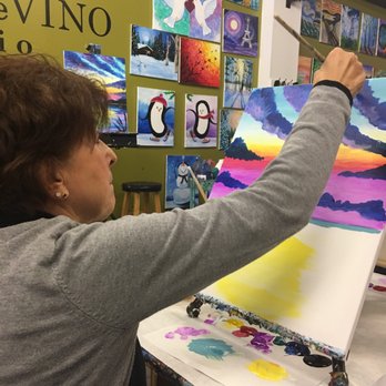 ArteVino Studio - Cranford - My mom at work - Art Classes Near Me - Cranford, New Jersey ArteVino Studio - Cranford - My mom at work - Art Classes Near Me - Cranford, New Jersey