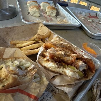 The Crack Shack - Coop Deville Sandwich - Chicken Shop Near Me - Costa Mesa, California