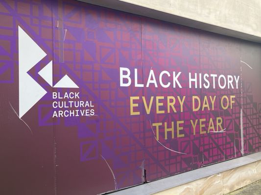 Black Cultural Archives by null