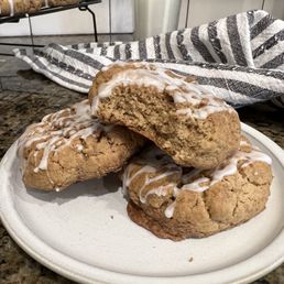 Coffee Cake Cookies