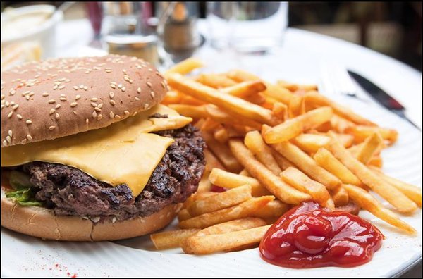 Sandwiches, Burgers, & Wraps! - A sandwich, burger, or wrap for every craving!