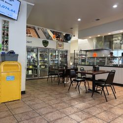 62's Burgers and Brews - Interior