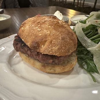 Local Provisions - LoPro Lamb Burger (plain) - Italian Near Me - Sterling, Virginia Local Provisions - LoPro Lamb Burger (plain) - Italian Near Me - Sterling, Virginia