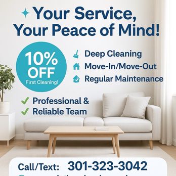 Cinthya Cleaning Service - Our Cleaning Services - Something for Every Need! Message us for pricing or to book your service today! - Office Cleaning Near Me Cinthya Cleaning Service - Our Cleaning Services - Something for Every Need! Message us for pricing or to book your service today! - Office Cleaning Near Me