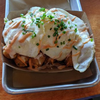 Egg Tuck - Egg tots make for a great meal if you don't want scrambled eggs - Breakfast & Brunch Near Me - West Hollywood, California