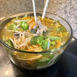 Spivey Korean Noodle Soup