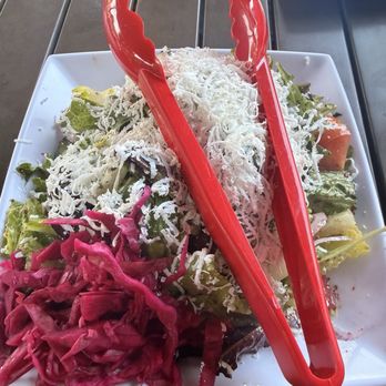 The Diplomat Junior - My Greek salad was delicious! - Mediterranean Near Me - Glendora, California