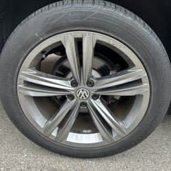 Canadian Tire - After the service with scratches
