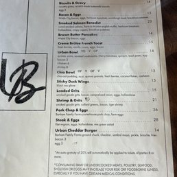 Brunch menu January 26' nothing more nothing less. Brunch menu January 26' nothing more nothing less.
