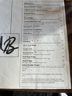 Menu photo 3 Urban Kansas City, MO Menu photo 3 Urban Kansas City, MO