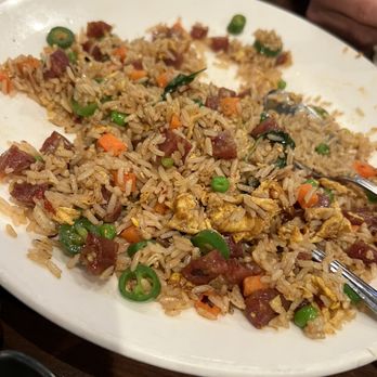 Capital Noodle Bar - Spicy Fried Rice with Sausage - Noodles Near Me - Costa Mesa, California