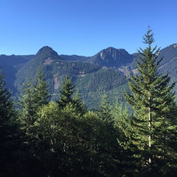 Bandera Mountain - Views along the way - Hiking Near Me - Bandera Mountain, Washington