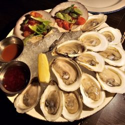 Terre restaurant - Oysters