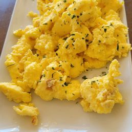 scrambled eggs