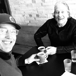 Alley Cat Coffeehouse - Happy campers!