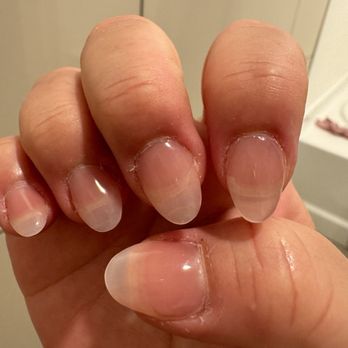 Ranch Nails Spa - Day 2... actually 27 hours after I got my nails done. - Nail Salons Near Me - Ontario, California Ranch Nails Spa - Day 2... actually 27 hours after I got my nails done. - Nail Salons Near Me - Ontario, California