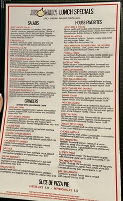 Menu photo 7 Joey Garlic's Manchester, CT Menu photo 7 Joey Garlic's Manchester, CT