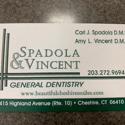 Spadola & Vincent - Our office business card