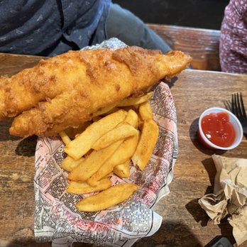 GB Fish & Chips - Cod and fries - British Near Me - Denver, Colorado GB Fish & Chips - Cod and fries - British Near Me - Denver, Colorado