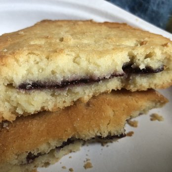 T & J Waffles - Blueberry Cookies (three in a bag!) - Waffles Near Me - Laurel, Maryland