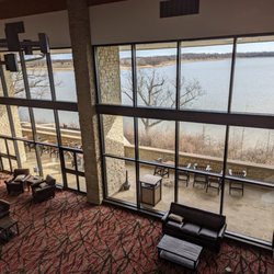 Deer Creek Lodge & Conference Center - Upstairs shot overlooking the lake