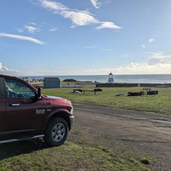 Shelter Cove Rv Campground Store & Deli - View from our site.