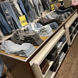 PacSun - Denim was super organized!! so easy to find my size !!