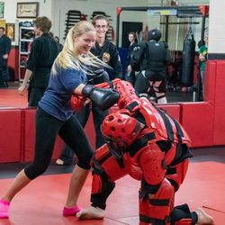 Women's Self Defense Classes give women of all ages the skills they need to defend themselves.