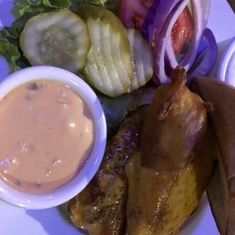 Halibut Fish & Chip Combo