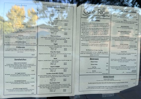 Menu photo 4 Cafe Rio Ruidoso, NM