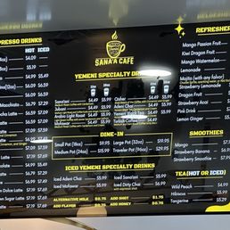 Menu Menu