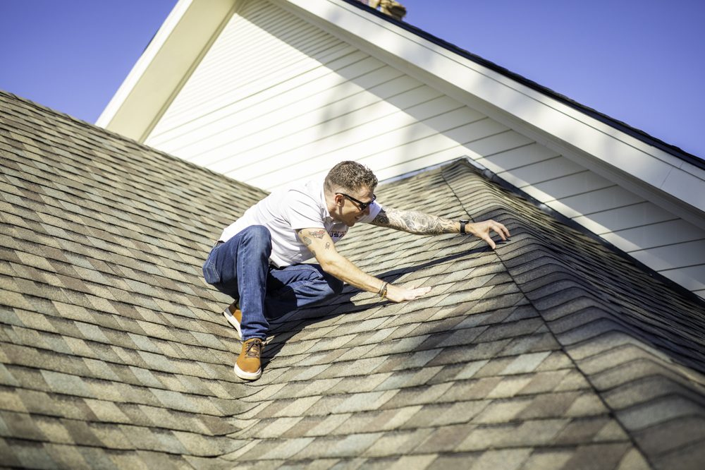 Slide of Roofing USA