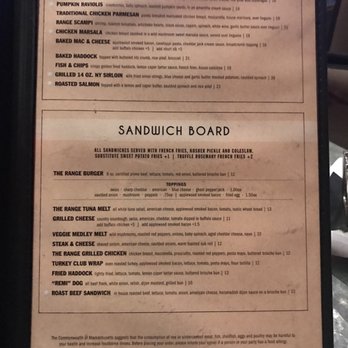 The Range Bar & Grille - Sports Bars Near Me - Hingham, Massachusetts