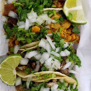 Los Novillos Market - 4 tacos 99 cents each (on taco Tuesday). - Grocery Near Me - Riverside, California