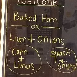 Pam's Diner - Tuesday Special