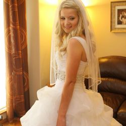 Alteration Boutique - I really enjoyed Nadia creating straps for my strapless dress wedding dress.  She did fantastic and super last minute! Thank you so much!