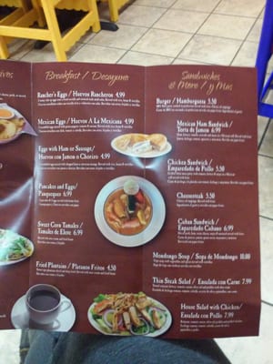 Menu photo 2 El Pipil Dover, DE