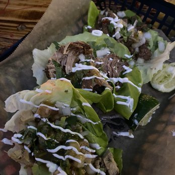 Sancho's Tacos - YARDBIRD, FEDERALE, OG lettuce wraps - Mexican Near Me - San Clemente, California