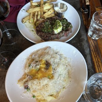 a mano - Ribeye and carbonara - Italian Near Me - Atlanta, Georgia a mano - Ribeye and carbonara - Italian Near Me - Atlanta, Georgia