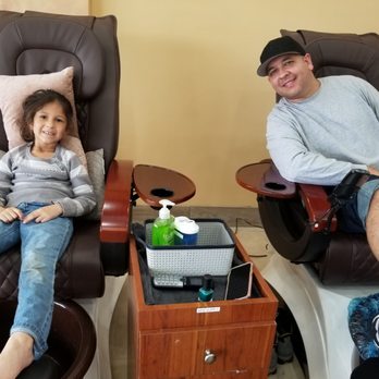 Krystal Nails And Spa - Daddy / daughter date - Nail Salons Near Me - Santee, California Krystal Nails And Spa - Daddy / daughter date - Nail Salons Near Me - Santee, California