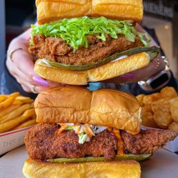 El Gallo Chicken Sandwich