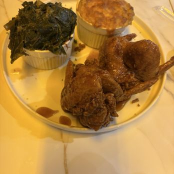 Southern Fire Kitchen - Kristy fried chicken. Macaroni and cheese collard greens. - Southern Near Me - Brookhaven, Georgia