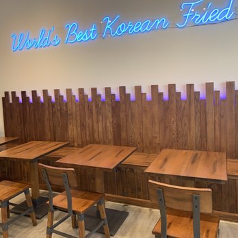 K*Chick Korean Fried Chicken - inside - Chicken Wings Near Me - Edmond, Oklahoma K*Chick Korean Fried Chicken - inside - Chicken Wings Near Me - Edmond, Oklahoma