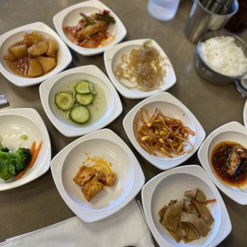 Hansang Tofu - Banchan - Korean Near Me - Milpitas, California Hansang Tofu - Banchan - Korean Near Me - Milpitas, California