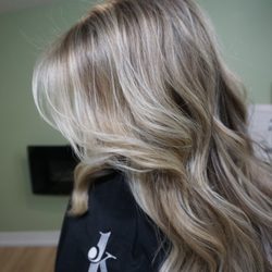Hair by Katie Moss - Partial Balayage + Haircut Add-On