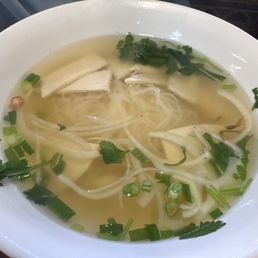 Chicken pho