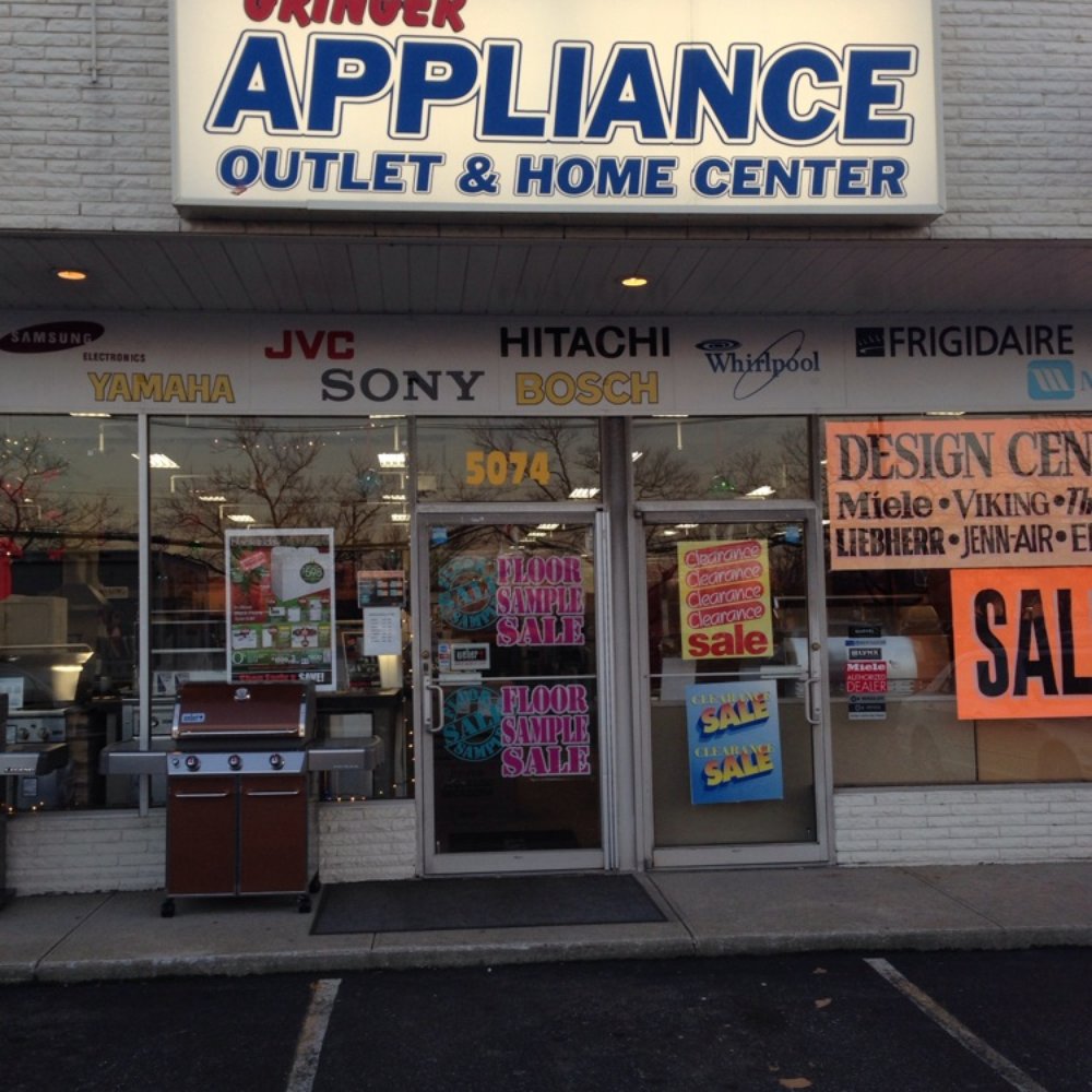Gringer & Sons Appliance - Appliances Near Me - Commack, New York