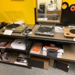 Ramble On Records - Record players for sale
