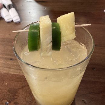 Agave & Rye - Troy - Pineapple jalapeño margarita spicy! - New American Near Me - Troy, Ohio Agave & Rye - Troy - Pineapple jalapeño margarita spicy! - New American Near Me - Troy, Ohio